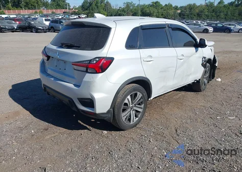 2022 Mitsubishi Outlander Sport 2.0 Es Awc z USA, uszkodzony, nr VIN JA4ARUAU0NU004661